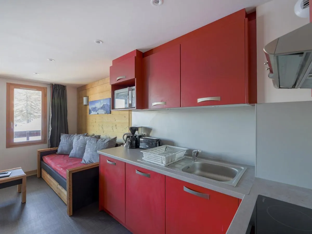Appartement Renove Avec Retour Ski Aux Pieds, Balcon Et Parking Gratuit - Fr-1-181-1924 La Plagne-Tarentaise