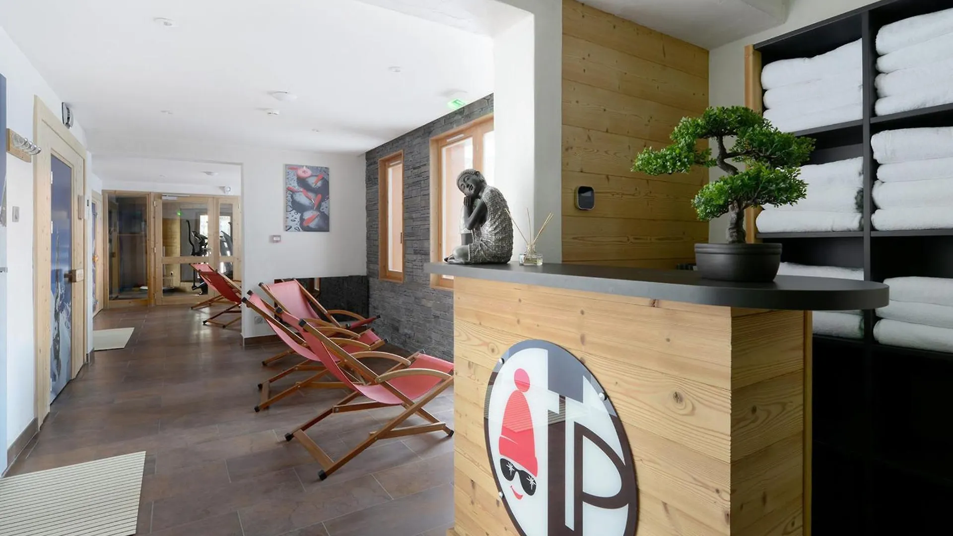 شقة Appartement Renove Avec Retour Ski Aux Pieds, Balcon Et Parking Gratuit - Fr-1-181-1924 La Plagne-Tarentaise فرنسا