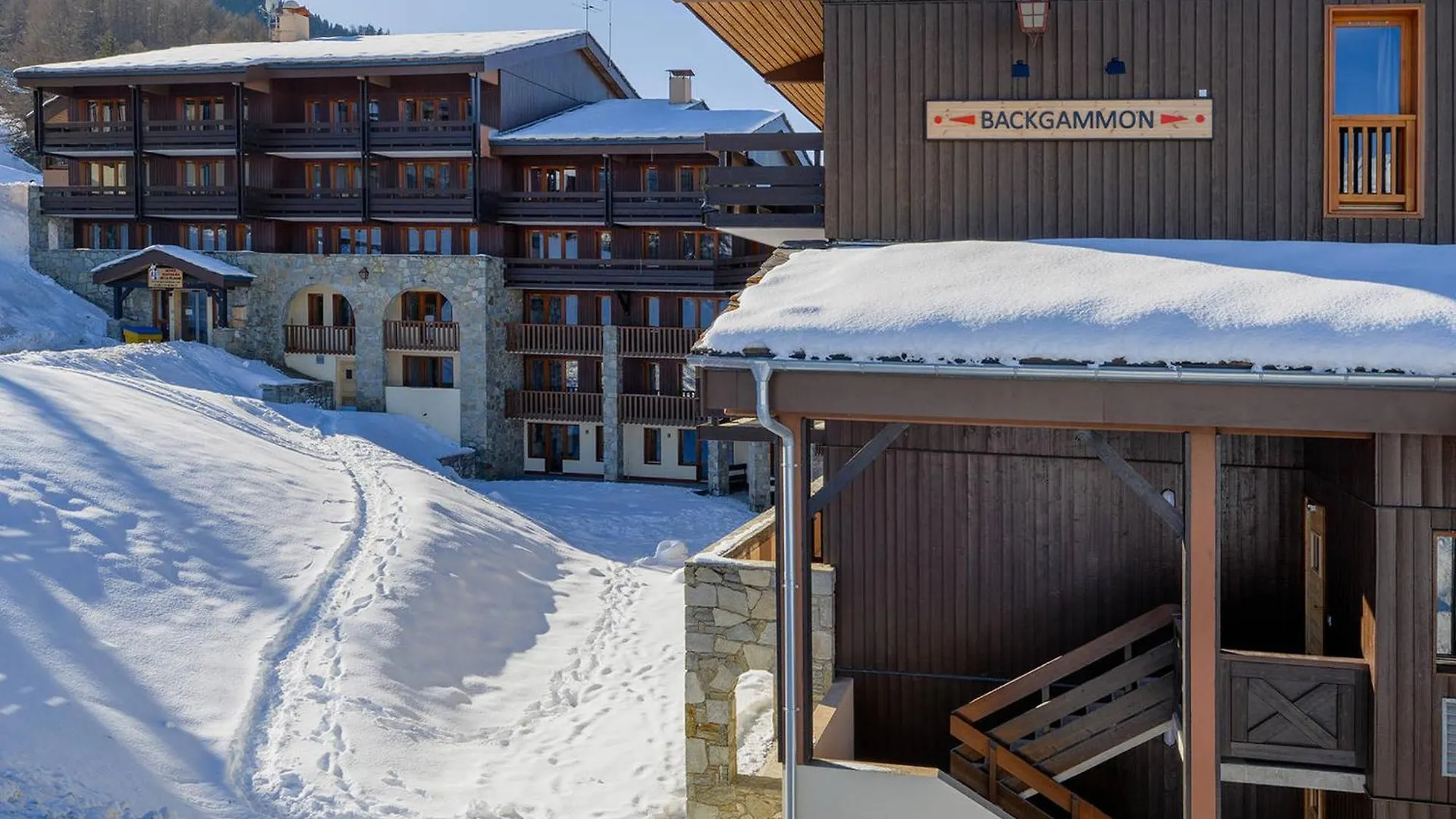 شقة Appartement Renove Avec Retour Ski Aux Pieds, Balcon Et Parking Gratuit - Fr-1-181-1924 La Plagne-Tarentaise