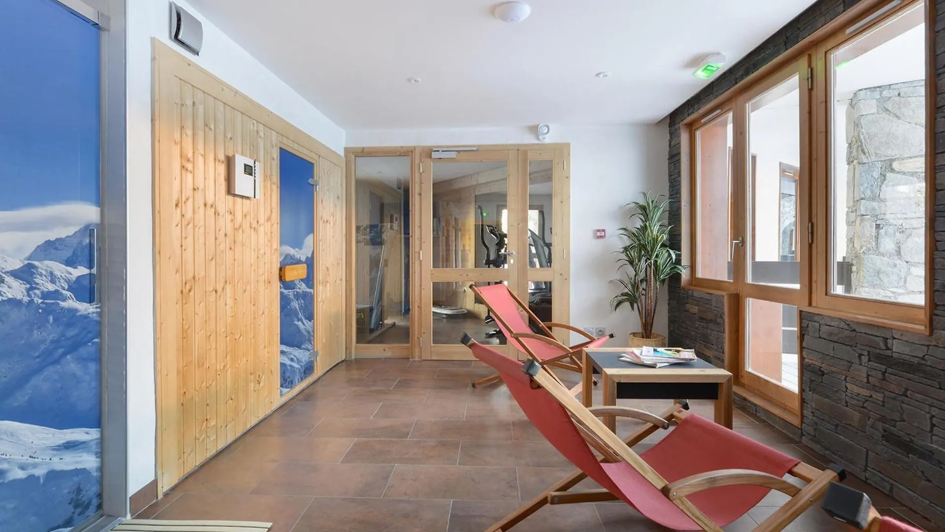 شقة Appartement Renove Avec Retour Ski Aux Pieds, Balcon Et Parking Gratuit - Fr-1-181-1924 La Plagne-Tarentaise فرنسا